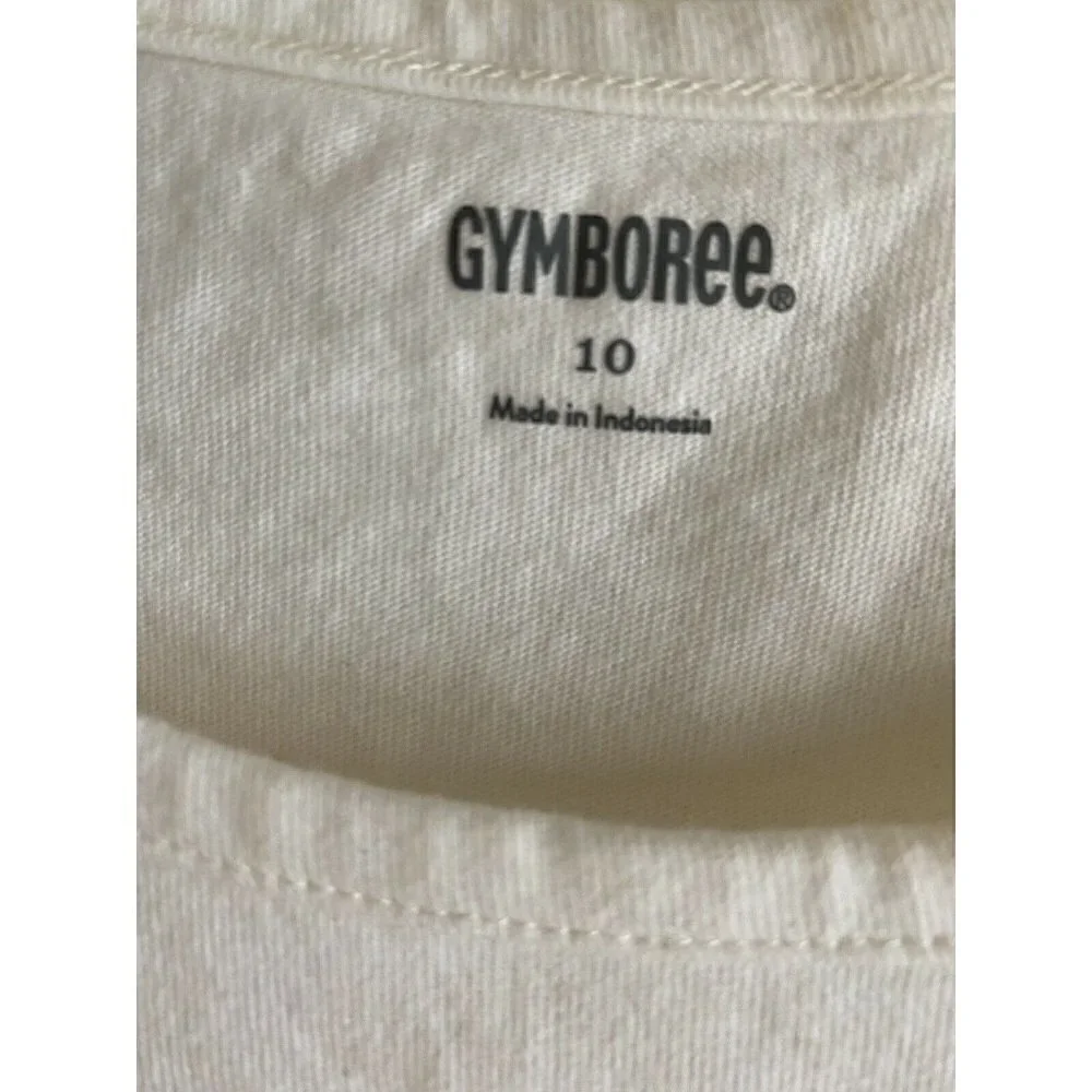 Gymboree Girl’s Size‎ 10 Long Sleeve Reindeer Top